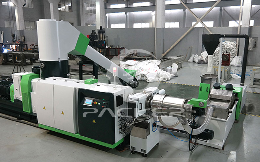 Dubbele fasen EPS-schuimpelletiseermachine