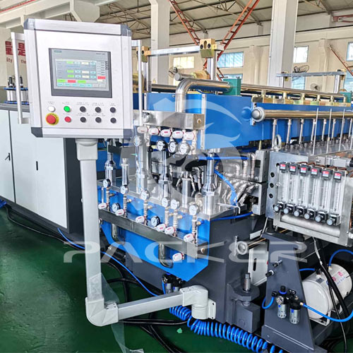 PP holle plaat productiemachine